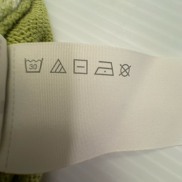 Hollister Olive Patterned Crew Neck Sweater - Picture 11 of 11